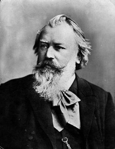 Johannes Brahms Portrait